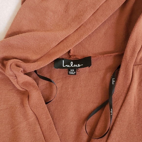 Lulu's men top capuchon sz XS - Picture 2 of 3